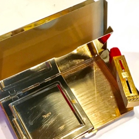 1950’s Vintage VOLUPTE Compact/Evening Bag - Picture 3 of 12